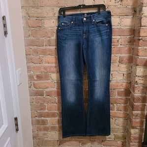 7 FOR ALL MANKIND Women’s LowRise Bootcut Jeans 28